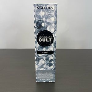 MATRIX SOCOLOR CULT semi-permanent  Professional Hair Dye Marble Grey